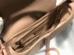 Dior Saddle Bag Replica in Blush Ultramatte Calfskin - Image 4