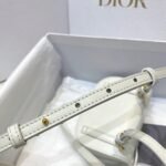 Dior Bobby Micro Bag Replica in White - Image 3