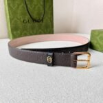 Gucci Monogram belt - Image 9