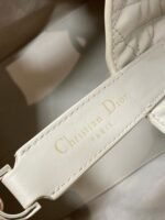 Dior Toujours Medium Bag Knockoff in Beige Macrocannage Calfskin - Image 2