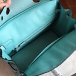 AAAAA Quality Blue Atoll Hermes Birkin 30cm Luxury Replica - Image 5