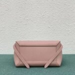 Celine Belt Nano Bag Faux in Vintage Pink - Image 3