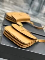 CHARLIE MEDIUM SHOULDER BAG IN SMOOTH LEATHER - Image 4