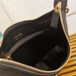 Prada Shoulder Bag Knockoff in Black - Image 9