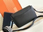 Prada Flap Shoulder Bag Knockoff in Black - Image 8