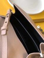 KATE MEDIUM REVERSIBLE CHAIN BAG IN SUEDE AND SMOOTH LEATHER - Image 4