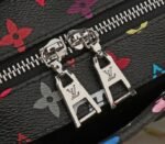LV X TM Multicolored Onthego East West Chain In Black - Image 7
