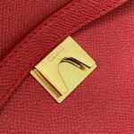 Celine Micro Belt Bag Replica in Red - Image 5