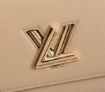 Louis Vuitton Twist One Handle MM Handbag In Beige - Image 7