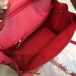 Rose Red Hermes Birkin 25cm AAA Imitation - Image 5
