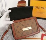 Louis Vuitton Monogram Reverse Canvas Mini Dauphine Bag - Image 5