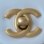 Chanel CF square with golden ball - Image 3