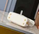 Louis Vuitton Capucines Mini Capucines Handbag In Quartz White - Image 4