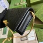 Gucci Leather clutch - Image 4