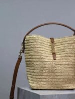 YSL fiber woven bag - Image 8