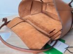 Top Quality Fake Bottega Veneta Arco Small Bag In Caramel Intrecciato Calfskin - Image 6