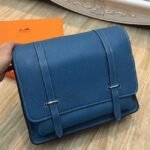 Blue Jean Replica Hermes Steve Messenger Bag