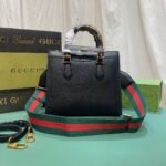 GUCCI DIANA BAMBOO SMALL TOTE BAG(high-end grade) - Image 6