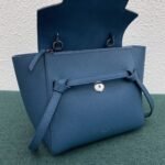 Celine Belt Nano Bag Replica in Slate Blue - Image 10