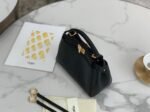 Top Quality Replica Fendi Peekaboo Mini Bag In Black Nappa Leather - Image 2