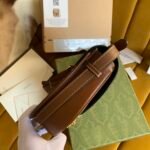 Padlock small shoulder bag - Image 9