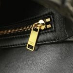 Top Quality Knockoff Celine Triomphe Large Bag In Black - Image 9