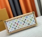 Louis Vuitton X TM Multicolored Onthego MM In White - Image 3