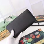 Leather Full Zip Wallet - Image 2