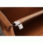 Brown fake designer Hermes Kelly Longue wallet - Image 7