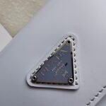 Blue Prada Cleo Flap Bag Copy - Image 5