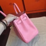 Pink Shade Replica Luxury Hermes Birkin 35cm Bag - Image 4