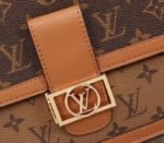 Louis Vuitton Monogram Reverse Canvas Dauphine Bag - Image 8