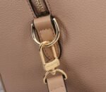 Louis Vuitton Monogram Empreinte Leather Speedy Bandouliere 25 Handbag In Tourterelle Gray - Image 9