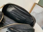Replica Saint Laurent Lou Mini Bag Black - Image 6