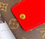 Louis Vuitton Monogram Canvas Padlock On Strap Bag In Red - Image 9