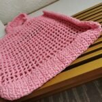 Prada Small Tote Bag Imitation in Pink Woven Raffia - Image 9