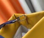 Louis Vuitton Other Leathers Shopper MM Tote In Safran - Image 9