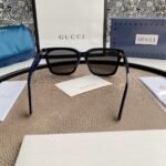 Gucci acetate sunglasses with logo - Image 8