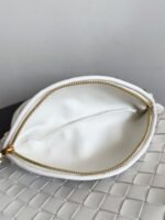 Replica Bottega Veneta Gemelli Small Bag White - Image 4