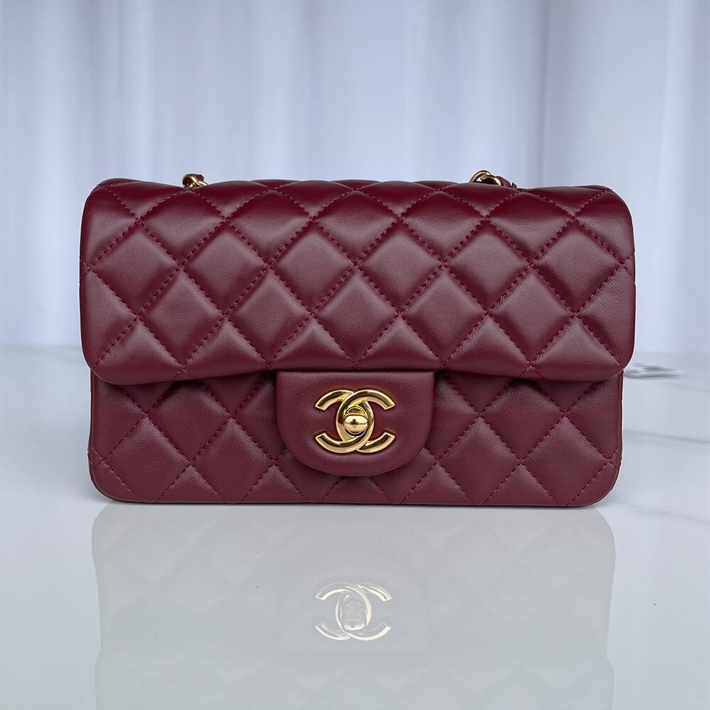 AFDD6946-A519-23AC-4C32-719FAD8B74E8.jpg Chanel Mini Flap Bag(high-end grade) - Image 1