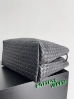 Replica Bottega Veneta Large Andiamo Bag Black - Image 8