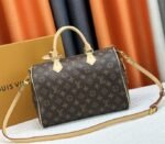 Louis Vuitton Monogram Canvas Speedy P9 Bandouliere 30 Bag - Image 4