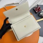 Knockoff Saint Laurent Sunset Medium Top Handle Bag White Calfskin - Image 7