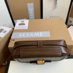 GG mini bag with clasp closure - Image 7