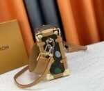 Louis Vuitton X YK Monogram Canvas Side Trunk - Image 4