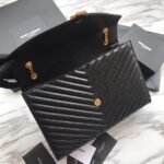 MONOGRAM SHOULDERBAG IN QUILTED GRAIN DE POUDRE EMBOSSED LEATHER - Image 7