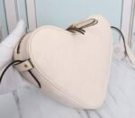 Louis Vuitton Monogram Empreinte Game On Coeur Bag In Cream - Image 2