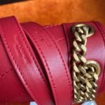 Replica Saint Laurent Niki Medium Chain Bag Red - Image 9