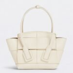 Top Quality Fake Bottega Veneta Arco Mini Bag In White