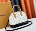Louis Vuitton Monogram Dune Canvas Alma BB Bag - Image 7